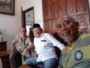 Temui Tokoh Budayawan Betawi, Bang Pepen Bertukar Pikiran Tentang Budaya