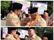 Pembimbing Cabang Gerakan Pramuka Kota Bekasi Baru Dilantik