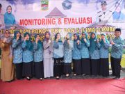 MONEV Program Pokok PKK dan Lomba di Desa Mekarsari