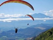 Gantole dan Paralayang di Garut