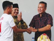 Janji Wabup Jimmy untuk Reza, Siswa Berprestasi yang Siap Berangkat ke China