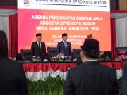 Atang Trisnanto Terpilih Menjadi Ketua DPRD Sementara Kota Bogor