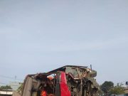 Akibat Kecelakan Bus Agra Mas, PT KAI Menutup Sebidang Liar di Warung Bambu