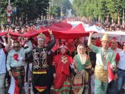 Kenakan Pakaian Khas Kalimantan di FMP 2019, Bima Arya Jelaskan Maknanya