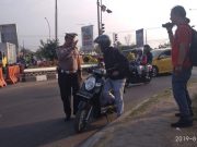 Hari Pertama Operasi Patuh Lodaya 2019, 159 Pengendara Kena Tilang