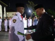 Sebanyak 30 Anggota Paskibraka Kota Cirebon Dikukuhkan