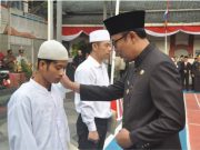 2 Warga Binaan Lapas Sukabumi Bebas di HUT RI ke-74