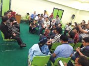 UKW Hari Kedua, Wakil Walikota Bekasi Jadi Narasumber Konferensi Pers