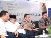 Kapolres Jamin Warga Papua Hidup Tentram di Karawang