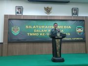 Jelang TMMD ke 106, Kodim 0619 Purwakarta Silaturahmi dengan Awak Media