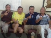 Muluskan Langkah di Pilkada Karawang, Jenal Arifin Sambangi Kediaman Dasim