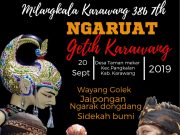 LSM Lodaya Gelar Kegiatan Seni Budaya di Setiap Pelosok Karawang