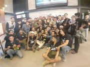 Mengintip Keakraban Cellica dan Ketua PDIP Karawang Saat Nobar Film Bike Boyz