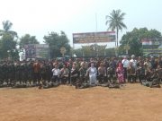 Lepas Prajurit PR Yonif 305 ke Papua, Cellica Imbau Tetap Waspada