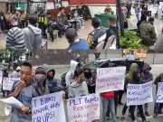 Usut Tuntas Dugaan Korupsi Plt Bupati Herman, Warga Cianjur Demo ke Kejati Jabar