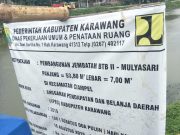 Geramnya Fraksi PDIP Karawang Ihwal Proyek Jembatan BTB I di Ciampel