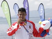 Nahas, Usai Raih Emas di Sea Games, Atlet Asal Tasik Ini Pulang Naik Angkutan Umum