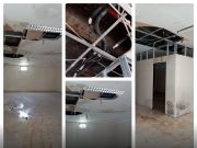 Tak Kuat Diguyur Hujan, Atap Gedung Pemda II Jebol dan Nyaris Ambruk