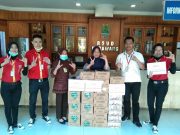 Bantu Tenaga Medis Atasi Corona, Alfamart Salurkan Nutrisi dan Vitamin di RSUD Karawang