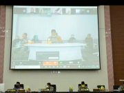 Dibacakan Wabup, DPRD Paripurna Bahas Penyampaian LKPJ