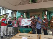 Wujud Komitmen Pencegahan Penyebaran COVID-19, ACE Bersama IRIS OHYAMA Donasikan 772.000 Masker ke 55 Kota