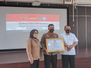 Mantap, Polres Karawang Raih Penghargaan dari Komnas PA