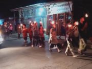 Sambut Malam Nuzulul Qur’an, Warga Desa Mulyasari Gelar Pawai Obor