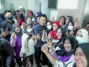 Warga Antusias Ikut Program MOW DPPKB Karawang