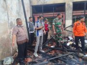 Akibat Kebakaran Hebat, Ujian di SDN Belendung 3 Klari Ditunda