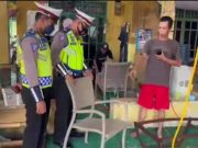 Rayakan Hut Bhayangkara ke-76, Polres Karawang Beli Produk Lokal Anyaman Rotan Sintetis