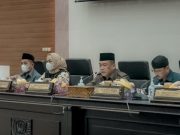 DPRD Karawang Gelar Paripurna, Budianto Gantikan Pendi