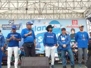 Meriah, Jalan Sehat Demokrat Karawang Diikuti 3000 Peserta