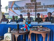 Jelang Nataru, Lapas Kelas IIA Karawang Razia Kamar Para Narapidana