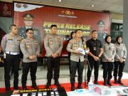 Polres Karawang Berhasil Ungkap 118 Kasus Narkoba di Tahun 2022