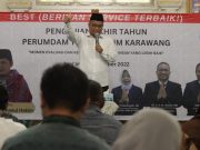 Torehkan Capaian Gemilang di 2022, Perumdam Tirta Tarum Gelar Muhasabah