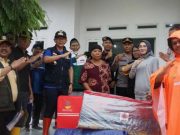 Pj. Bupati Bekasi Anggarkan Perbaikan Rumah Ambruk Terkena Angin Kencang di APBD TA 2022