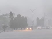 BMKG Prediksi Hujan Lebat Guyur Beberapa Wilayah di Malam Tahun Baru