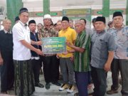Satu Abad NU, PCNU Karawang Sumbang 100 Juta untuk Pembangunan Masjid