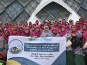 Ratusan Ustadzah Asal Karawang Gelar Kajian Bersama BaitulMaalKu di Al Jabbar