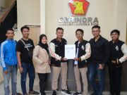 Wakili Milenial, Nugraha Gugun Gumelar Daftar Bacaleg di Partai Gerindra Karawang