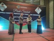 BPN Karawang Gelar Pisah Sambut Kepala Kantor di Resinda Hotel