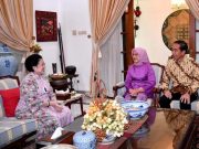 Momentum Lebaran, Presiden Jokowi Silaturahmi ke Rumah Megawati Soekarnoputri