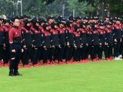 Lepas Kontingen ke SEA Games Kamboja, Presiden Jokowi Beri Target 2 Besar