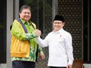 Usai Bertemu Cak Imin, Ketum Golkar: Siap Lakukan Penguatan Koalisi Kebangsaan