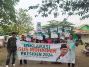 Regumin Deklarasi Gus Muhaimin Presiden 2024