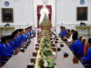 PB PMII Bahas IKN dengan Presiden Jokowi di Istana Merdeka