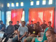 Puluhan Pemuda Desa Pulokalapa Ikuti Pelatihan Literasi Digital