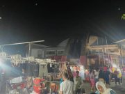 Tak Kantongi Izin, Polsek Karawang Kota Tegur Penyelenggara Pasar Malam