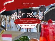 Sambut HUT RI ke-78, favehotel Karawang Launching Promo F&B Spesial Kemerdekaan