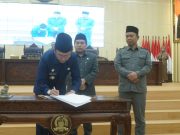 Pj Bupati Bekasi Apresiasi Disahkannya Reperda P2APBD
